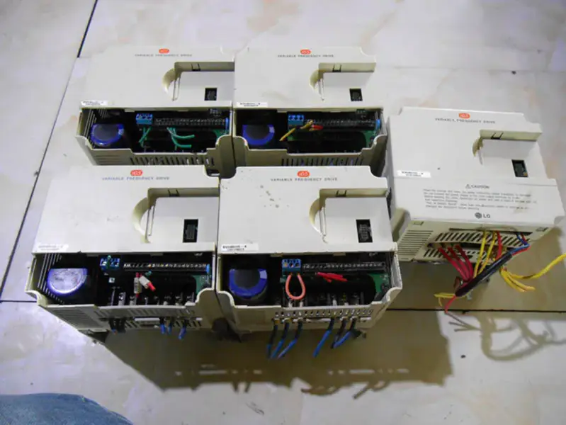 LG serie IG5 SV040IG5-4 4KW 380V