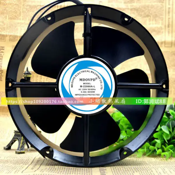 Ventilatore MDOVPD M-22060A-L 220/240V