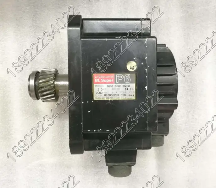 SANYO Motore SANYO DENKI P60B18200HXV20