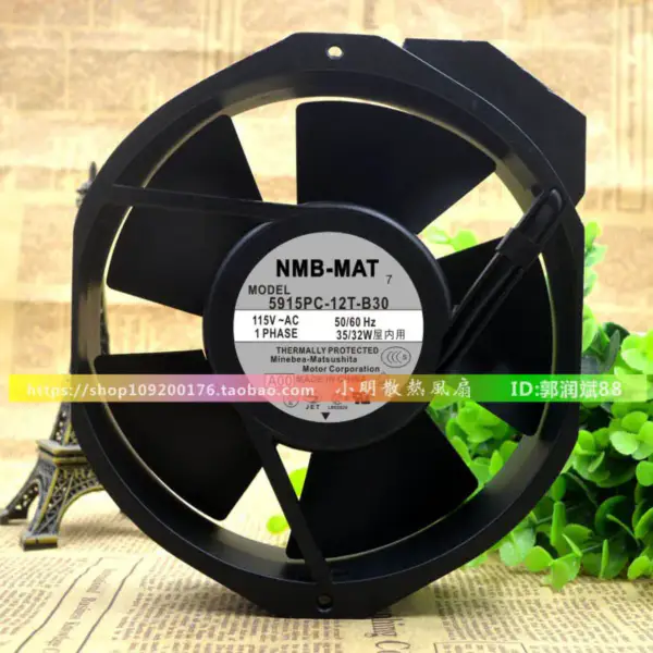 5915PC-12T-B30 -A00 115VAC NMB 172*150*38 ventola