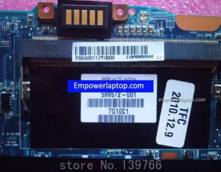 Scheda madre HP 588572-001 envy 13 SL9400