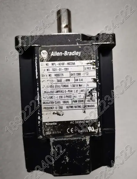 ALLEN-BRADLEY Motore MPL-A310F-HK22AA