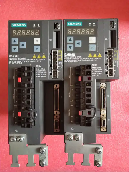 Siemens V90 6SL3210-5FE10-8UA0 0,75KW