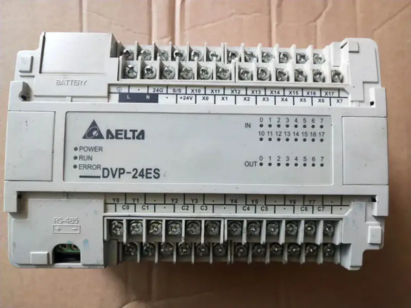 PLC Delta serie ES DVP24ES00R2