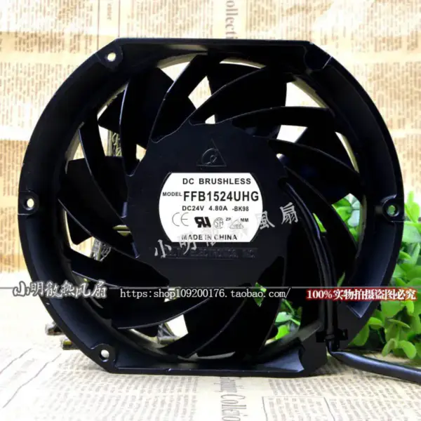 Delta FFB1524UHG 24V 4,80A 17251ABB Ventola R6 17CM