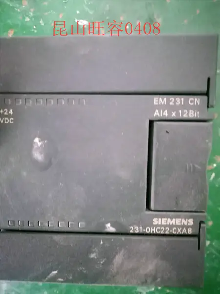 PLC Siemens EM231 6ES7231-0HC22-0XA8 0XA0