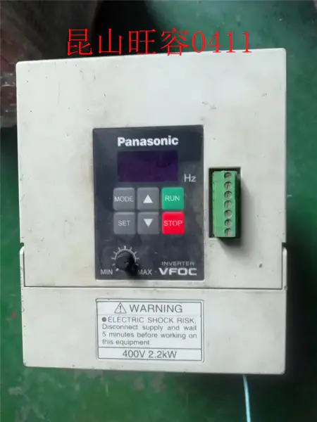 Panasonic VFOC serie BFV0C0224 2,2KW 380V