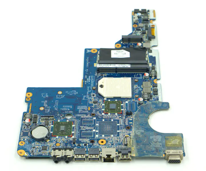 HP CQ62 G62 CQ42 G42 592809-001 DA0AX2MB6E1 Scheda madre