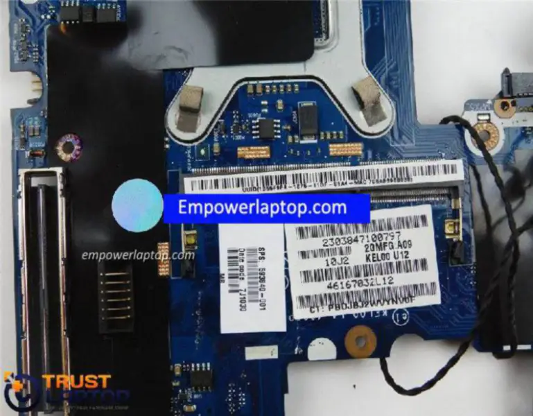HP 593840-001 6540B 6440B Condizione Scheda madre