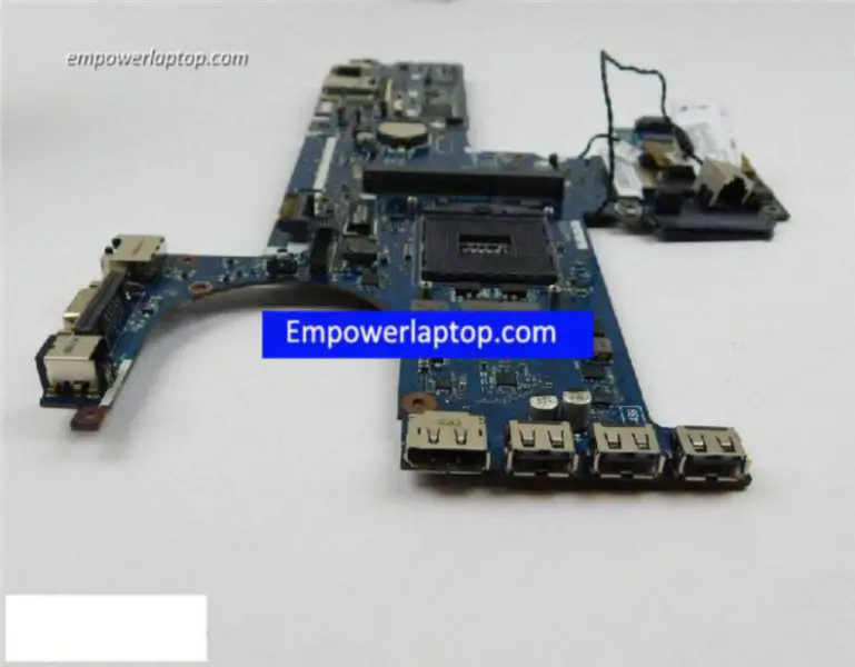 HP 593840-001 6540B 6440B Condizione Scheda madre