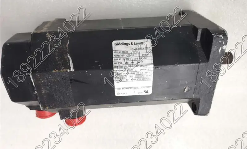 GIDDINGS LEWIS Motore FSM460 401-34320-01