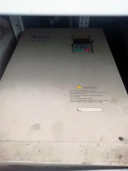Serie Delta VFD-F VFD750F43A 380V 75KW