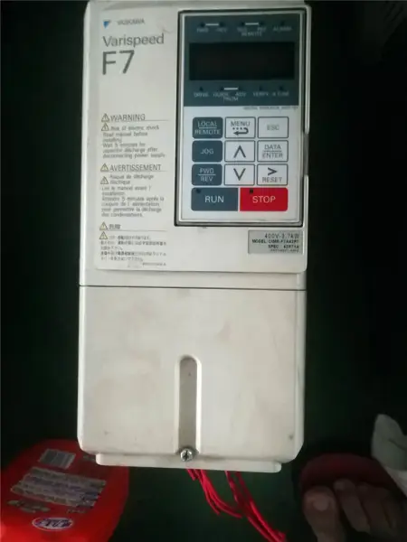 Inverter YASKAWA CIMR-F7A43P7