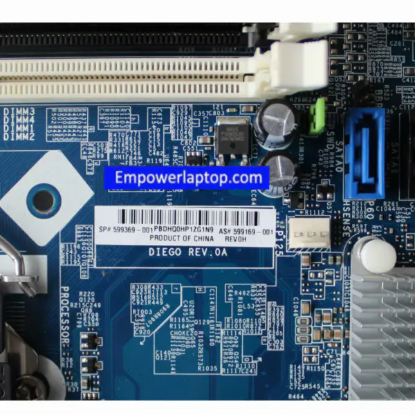 HP BTX Z200 599369-001 599169-001 MS-7557 V2.0 Scheda madre SFF