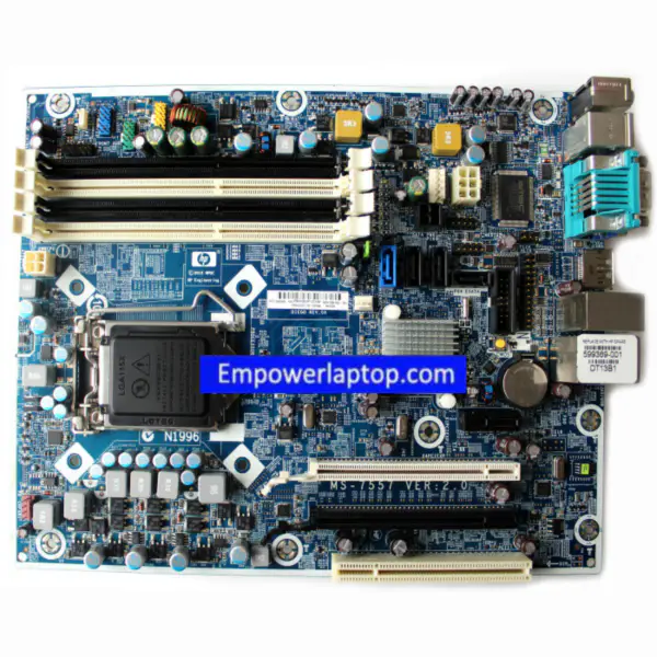 HP BTX Z200 599369-001 599169-001 MS-7557 V2.0 Scheda madre SFF