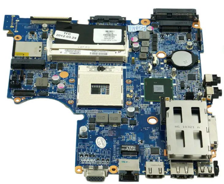 HP ProBook 4320s 599520-001 Scheda madre