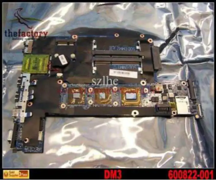 600822-001 scheda madre per computer portatile HP DM3