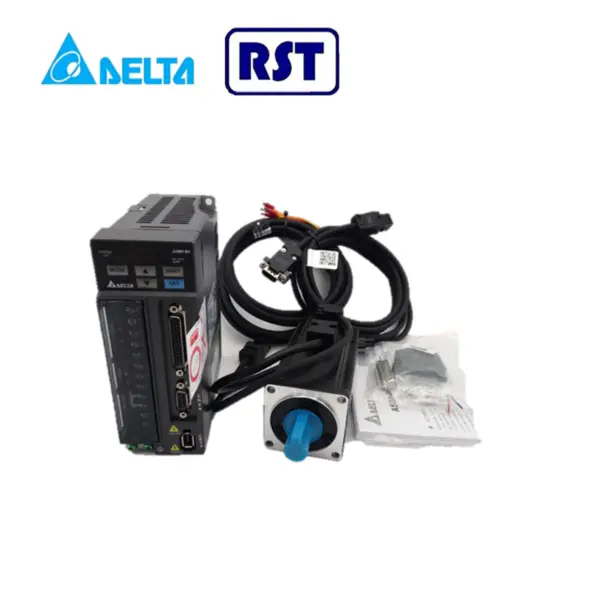 Servomotore e driver Delta 220V 400W AC