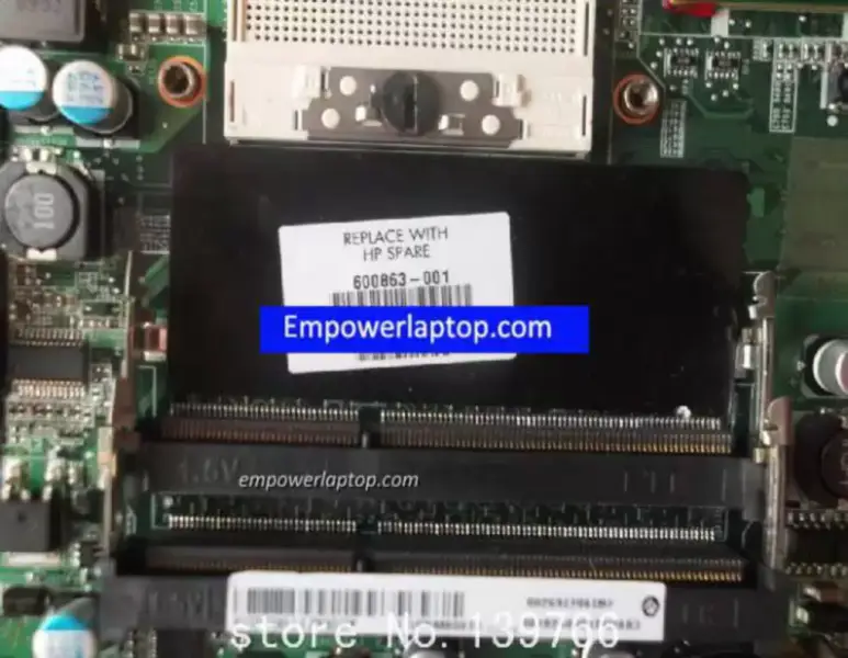 Scheda madre HP 600863-001 DV7