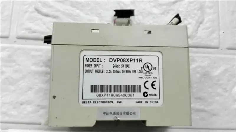 PLC Delta DVP08XP11R 190902