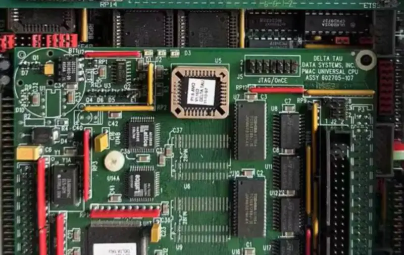 DELTA TAU DATA SYSEMS PMAC 602705-107 Scheda CPU