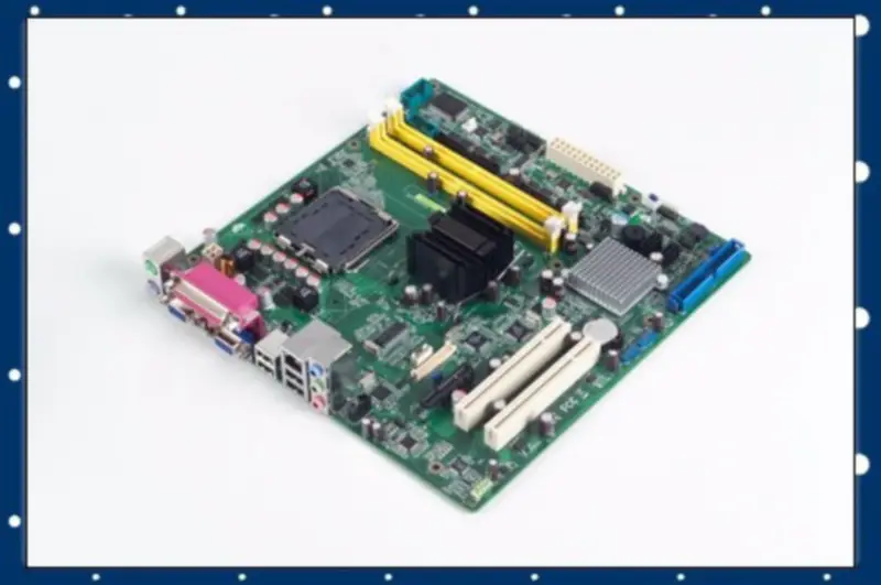 Scheda madre industriale integrata Advantech AIMB-562VG-GRA1E