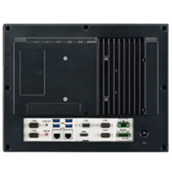 Panel PC senza ventola con processore In-tel Atom E3940 da 12,1 pollici di Advantech PPC-3120-RE9A