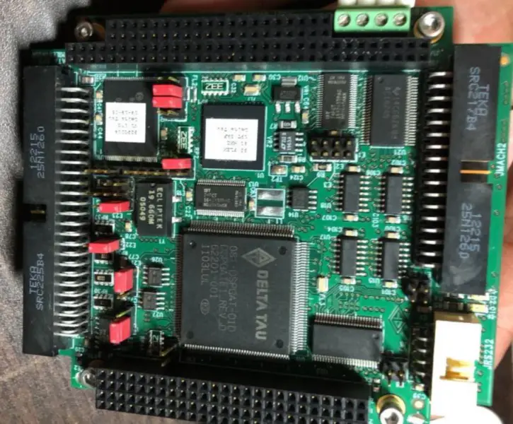 Delta Tau PMAC2-PC/104 ASSY 603672-10B scheda controllo assi