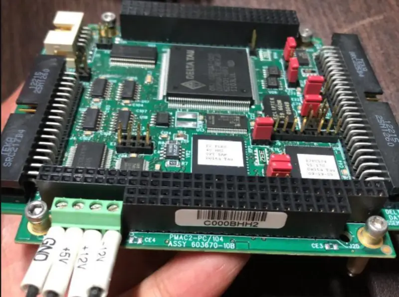 Delta Tau PMAC2-PC/104 ASSY 603672-10B scheda controllo assi