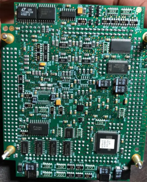 Delta Tau PMAC2-PC/104 ASSY 603672-10B scheda controllo assi