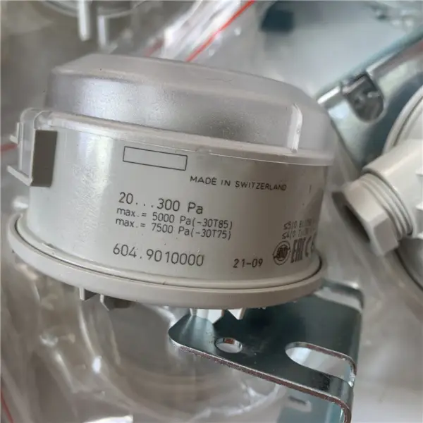 Huba Control 604.9010000 pressostato differenziale