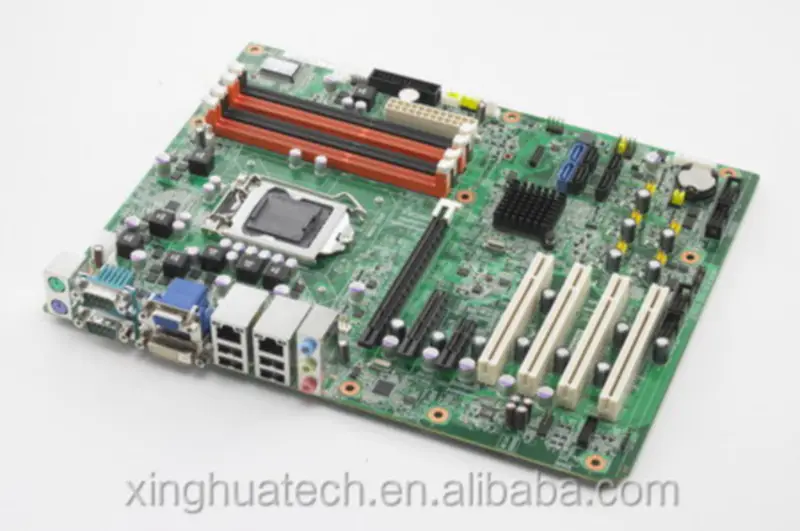 Scheda madre mini pc industriale Advantech AIMB-781QG2-00A1E LGA1155 i7/i5/i3 ATX con DVI/VGA Dual Gigabit
