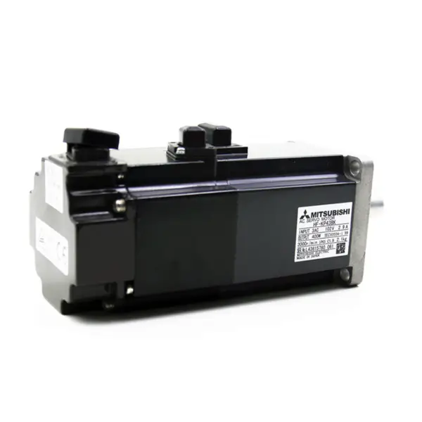 0.4kw Servomotore per automazione industriale Mitsubishi 1 Yeas 50/60hz trifase IE 4 HF-KP43BK 111V Totalmente chiuso JP