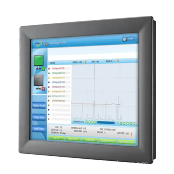 Panel pc industriale TPC-1782H-473AE 17 SXGA TFT LED LCD con computer touch panel Intel Core i3 di quarta generazione di Advantech