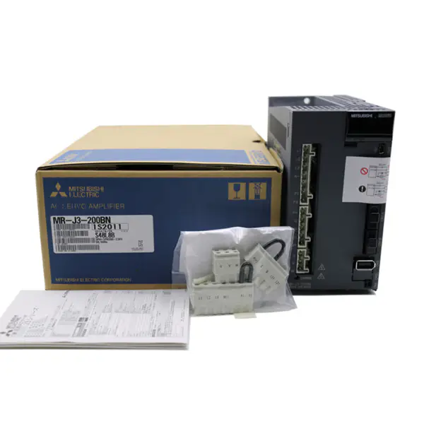 Mitsubishi Certificazione CE Servo Motore AC Driver MR-J3-200BN