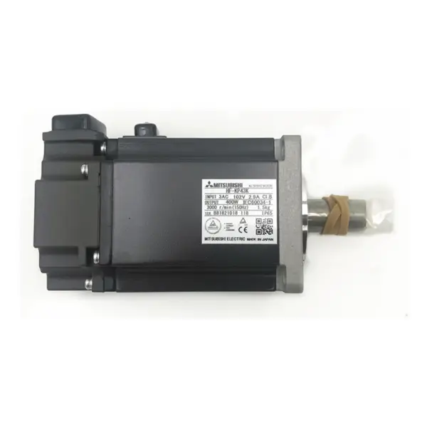 Harga Mitsubishi 400 Watt freno elettrico encoder risparmio energetico servo motore Ac piatto 400w HF-KP43K