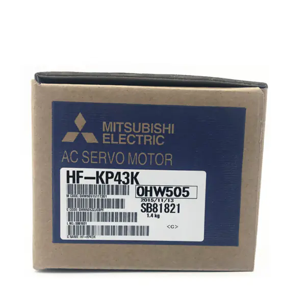 Harga Mitsubishi 400 Watt freno elettrico encoder risparmio energetico servo motore Ac piatto 400w HF-KP43K
