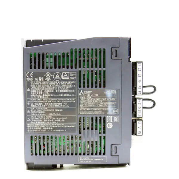 Alta qualità Miglior prezzo Mitsubishi 200w servomotore e servoazionamento MR-J4-20B