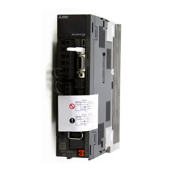 Alta qualità Miglior prezzo Mitsubishi 200w servomotore e servoazionamento MR-J4-20B