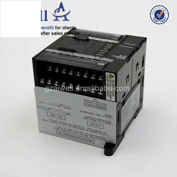 Controllore di programmazione PLC industriale Omron CP1E-N20DR-A
