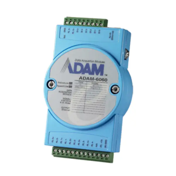 Modulo TCP ADAM-6060-D di Advantech