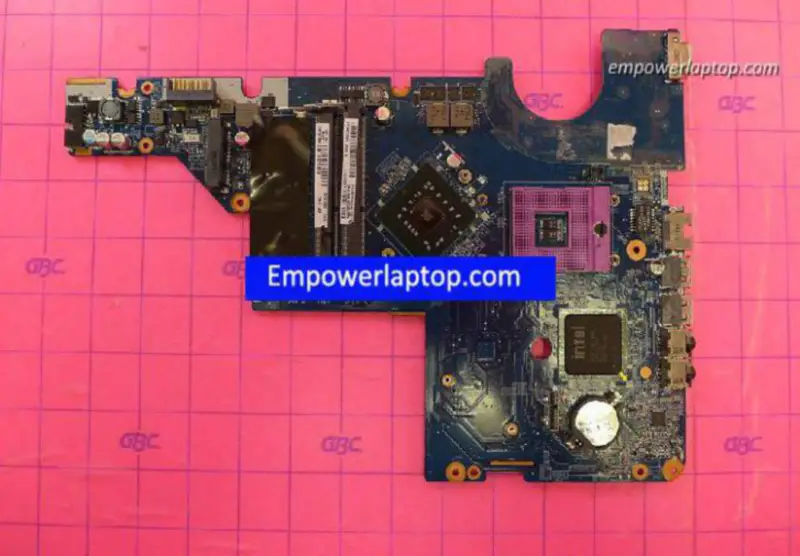 HP 605139-001 PRESARIO CQ62 DA0AX3MB6C2 Scheda madre