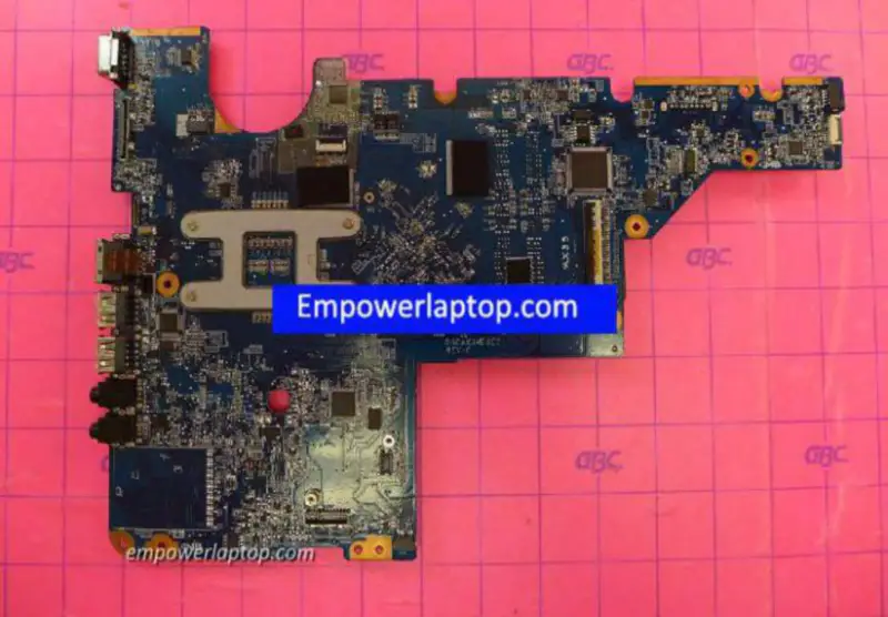 HP 605139-001 PRESARIO CQ62 DA0AX3MB6C2 Scheda madre