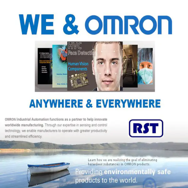 Omron 12v DPDT PCB 220/240VAC Relè a scatto