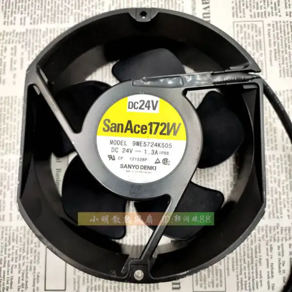 SANYO 9WE5724K505 17251 24V 1,3A 17CM ventilatore