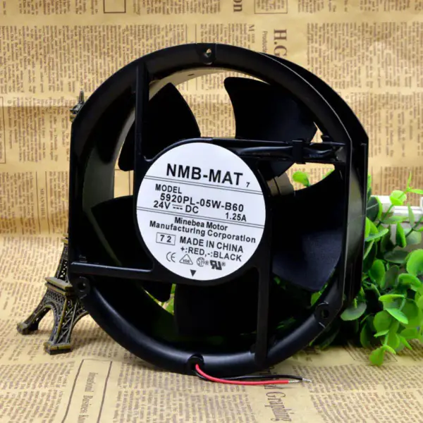 NMB 5920PL-05W-B60 17251 Ventola 24V 1,25A