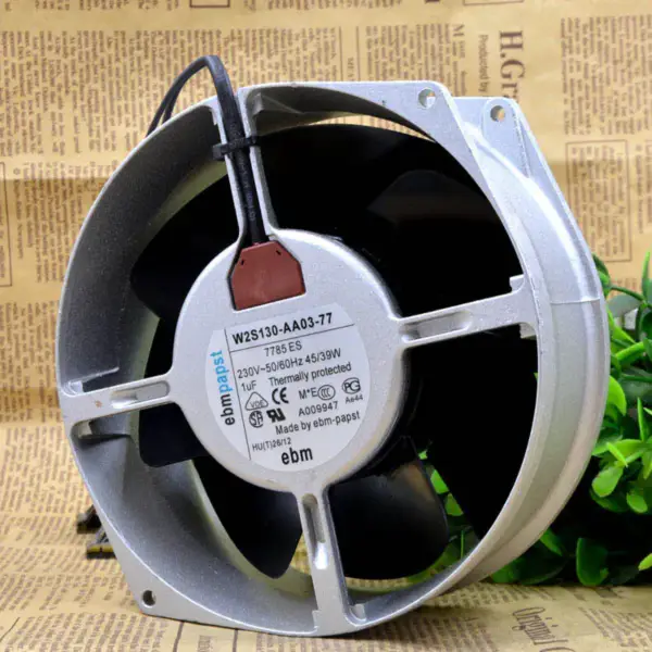 ventilatore ebmpapst W2S130-AA03-77