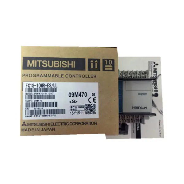 Made in Japan FX1S-10MT-001 Controllore programmabile PLC