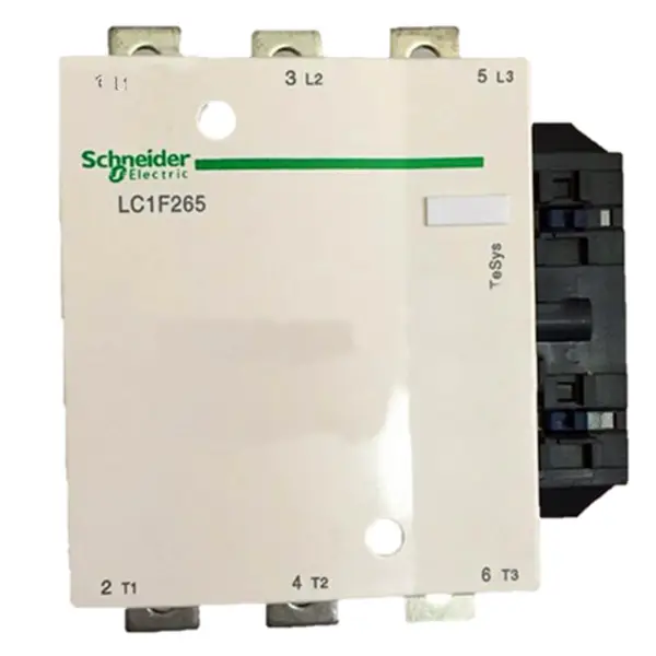 pagamento in linea LC1F265M7 3P 265A 220 VAC Telemecanique Schneider contattore magnetico