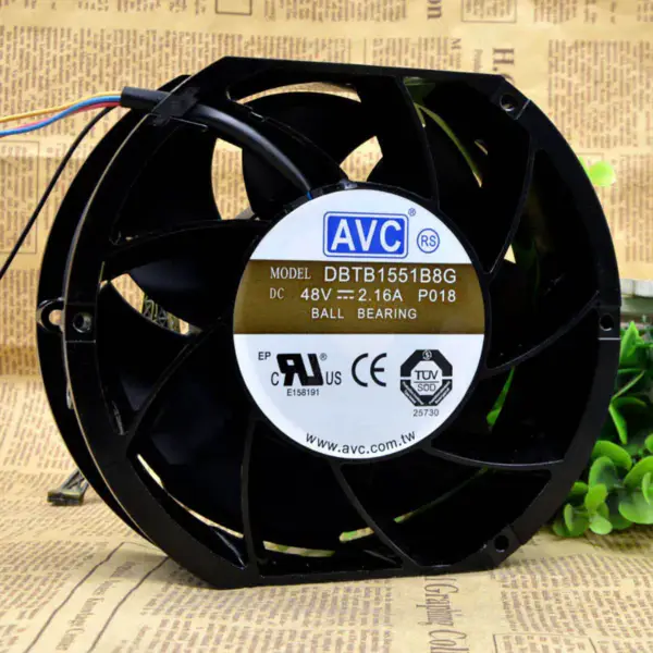 AVC 17251 DBTB1551B8G 48V 2,16A Ventola 17CM